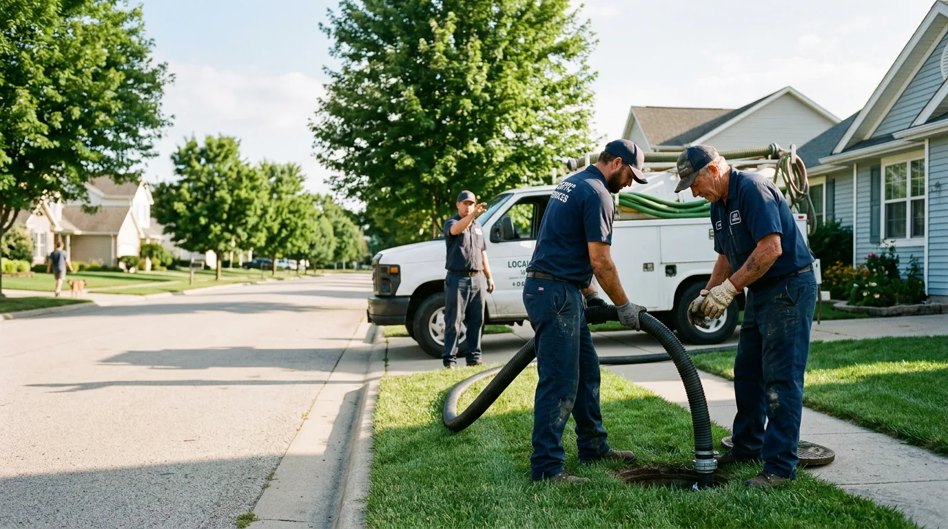 Emergency Septic Service in West Burlington, NY